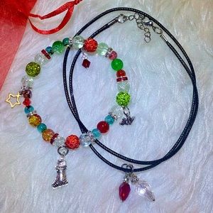 Christmas 🎄 Themed Jewelry Set